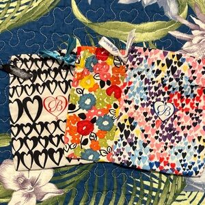 Brighton Three Drawstring Jewelry Bags